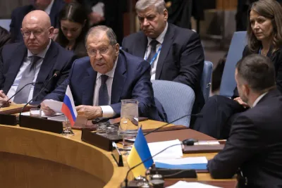 Lavrov avvisar paus i Rysslands krig mot Ukraina