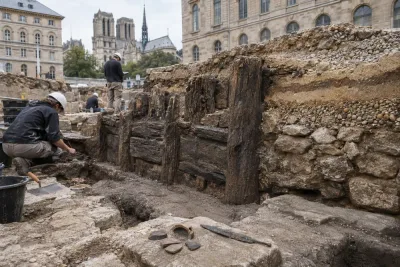 Gallisk mur kan lösa gåtan om Paris ursprung