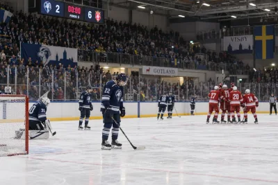 Kalmar vann stort i Visby/Romas historiska hemmapremiär
