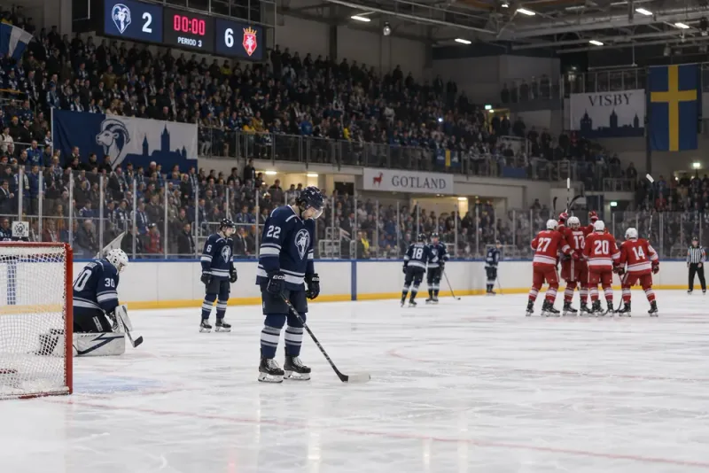 Kalmar vann stort i Visby/Romas historiska hemmapremiär