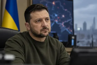 Volodymyr Zelenskyj varnar för ny storskalig rysk attack