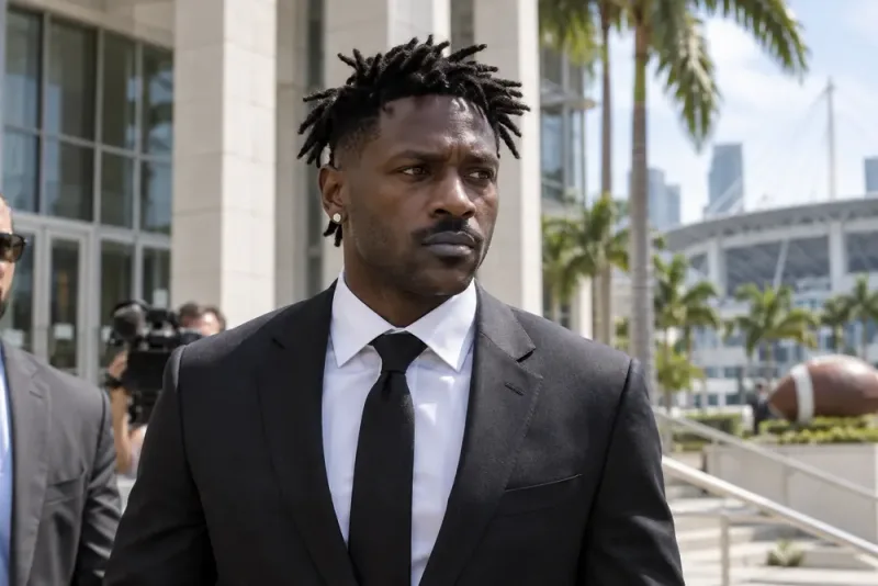 Antonio Brown kan undvika fängelsestraff