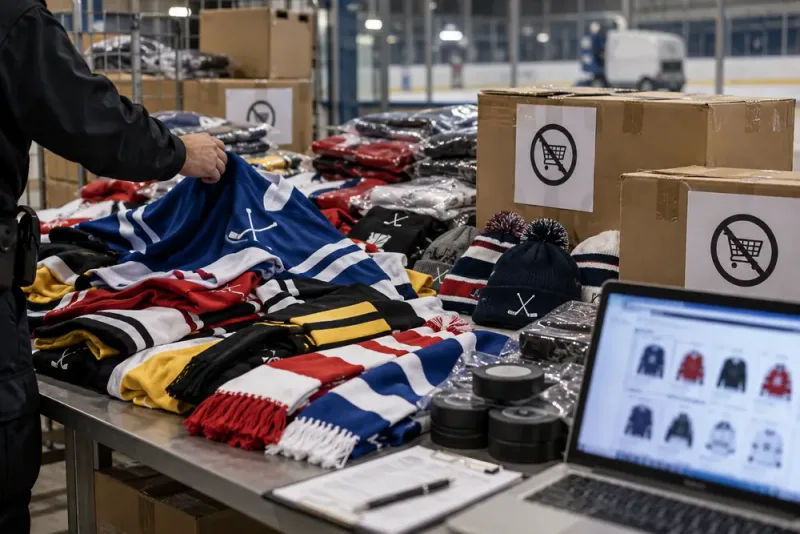 SHL stoppade 45 000 piratprodukter