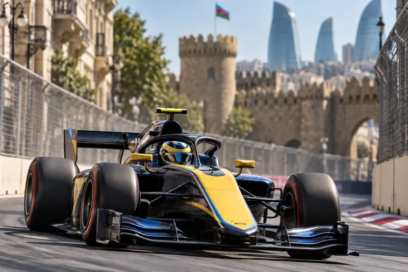Beganovic jagar Formel 1-plats