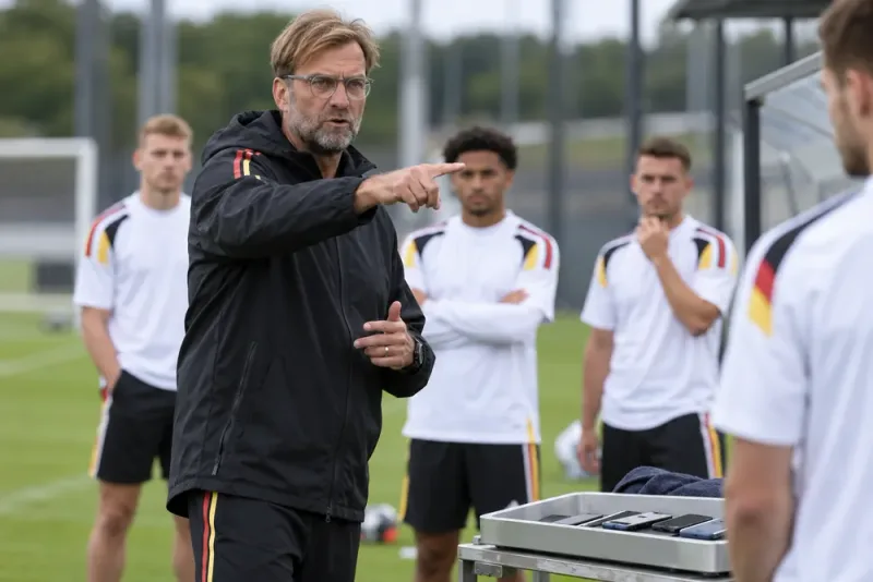 Jürgen Klopp skärper reglerna i landslaget