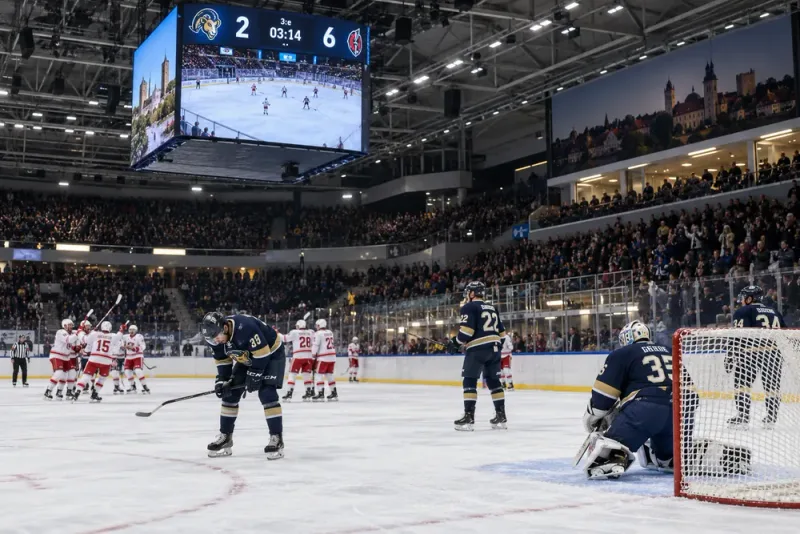 Visby/Roma föll tungt i hemmapremiären