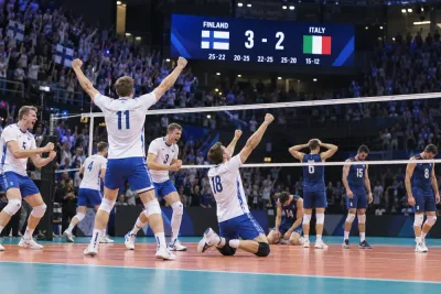 Finland chockade Italien efter dramatisk vändning