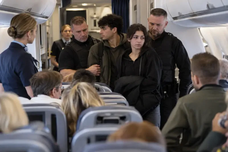 Pilot stoppade utvisning av Aliya och Najib