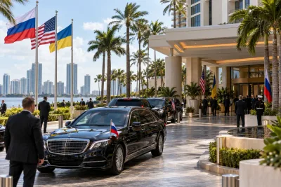 Kreml överväger Putins deltagande vid G20 i Miami