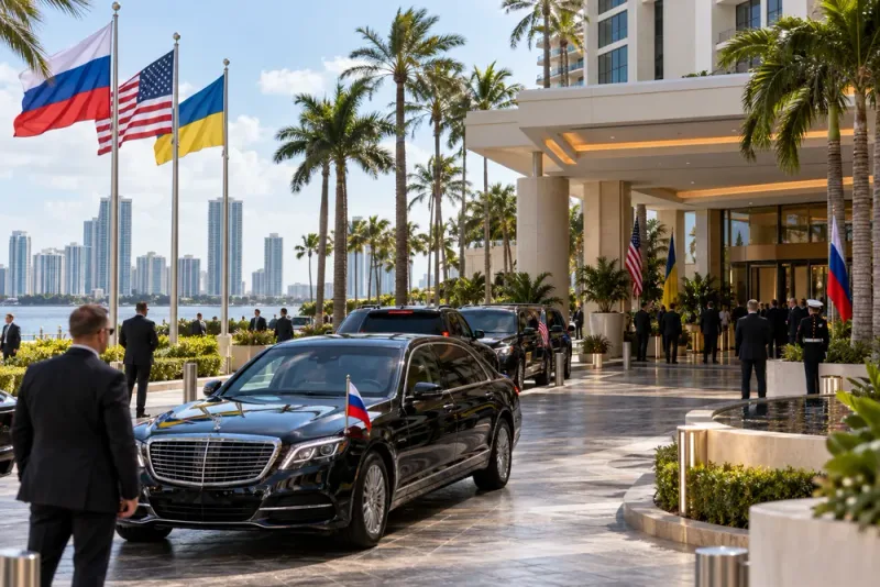 Kreml överväger Putins deltagande vid G20 i Miami