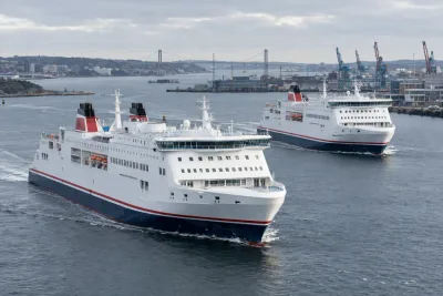 Stena Line beställer två nya färjor för miljardbelopp
