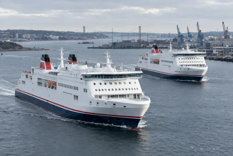 Stena Line beställer två nya färjor för miljardbelopp