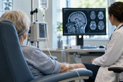 Donanemab kan bromsa tidig Alzheimers sjukdom