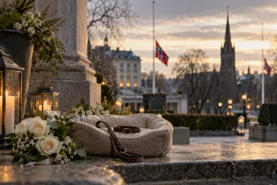 Wilma dog bara dagar efter prinsessan Astrid