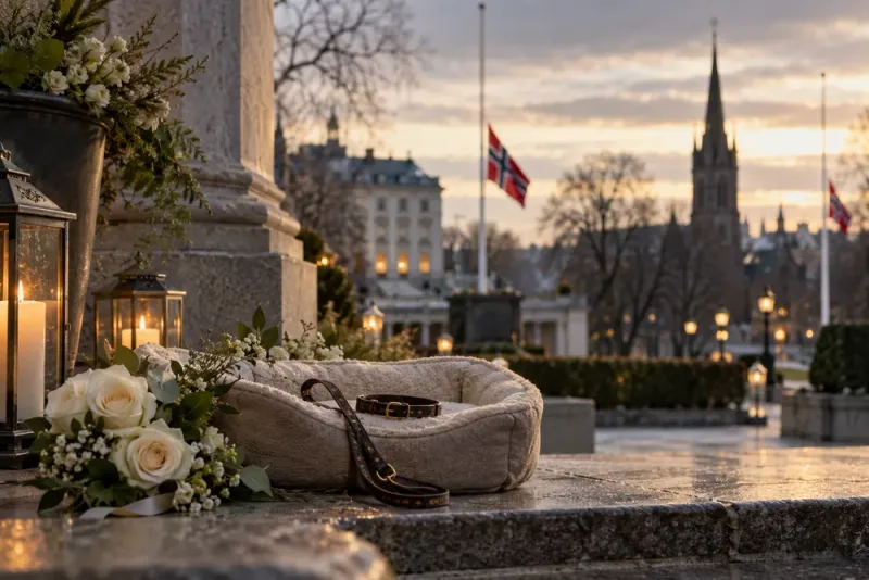 Wilma dog bara dagar efter prinsessan Astrid