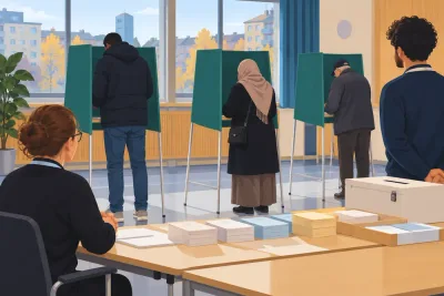 Vänsterpartiet avvisar anklagelser om röstning i Järva