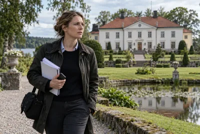 Lisa Röstlund nomineras till Pennskaftspriset