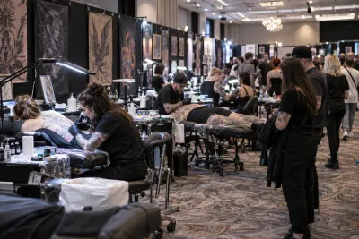 Tusentals tatueringar under tre dagar i Luleå