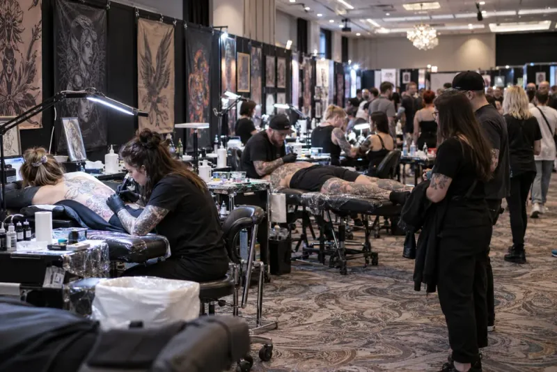 Tusentals tatueringar under tre dagar i Luleå