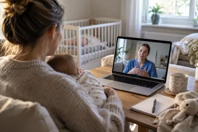 Digital behandling testas efter traumatiska förlossningar