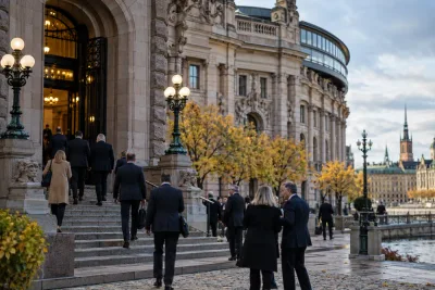 Ny riksdag samlas – Östergötland tappar två mandat