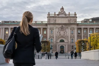 Denice Westerberg får riksdagsmandat från Sjuhärad