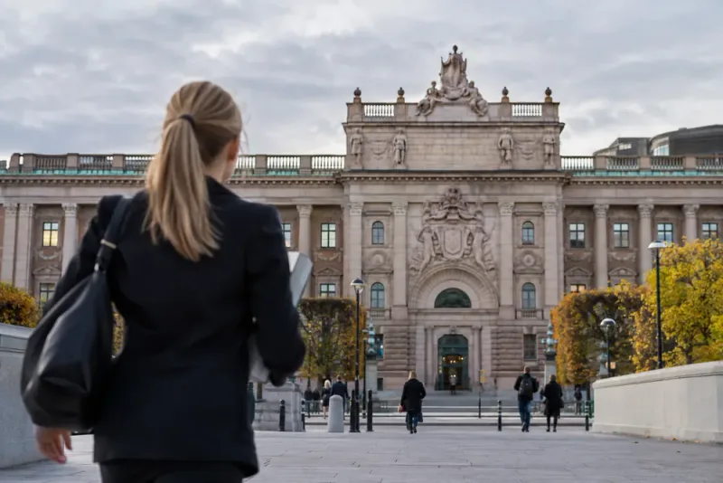 Denice Westerberg får riksdagsmandat från Sjuhärad