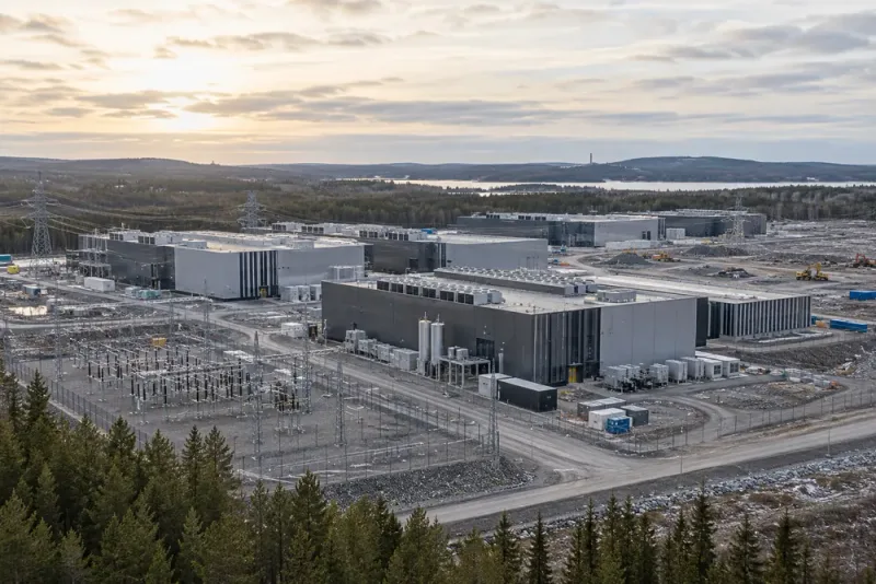 EdgeConneX planerar sju datacenterbyggnader i Skellefteå