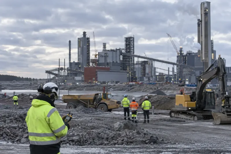SSAB håller Aronstorp stängt efter nytt gaslarm