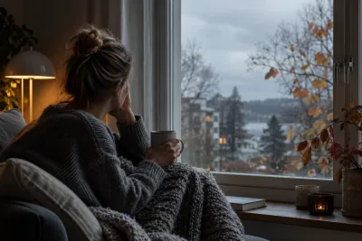 Mörkare höst kan påverka sömn och energi