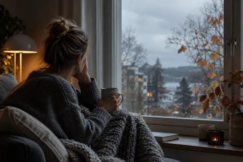 Mörkare höst kan påverka sömn och energi