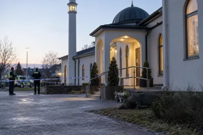 Dött vildsvin hittades vid moskén – polisen utreder