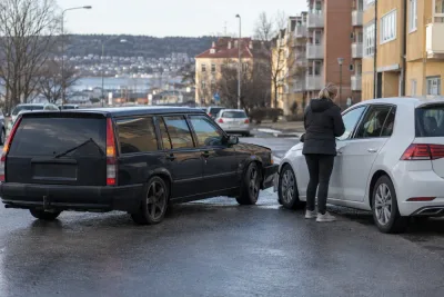 A-traktor körde på körskolelärare – utredning nedlagd