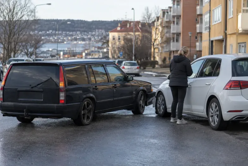 A-traktor körde på körskolelärare – utredning nedlagd