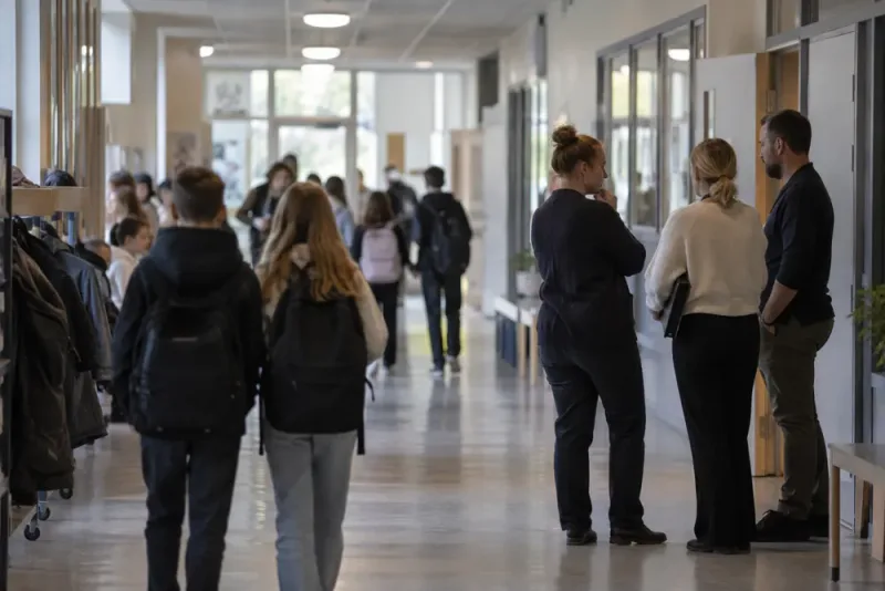 14 klagomål om oro på Vågbroskolan