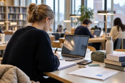 Studiemedlet höjs till 13 684 kronor 2027