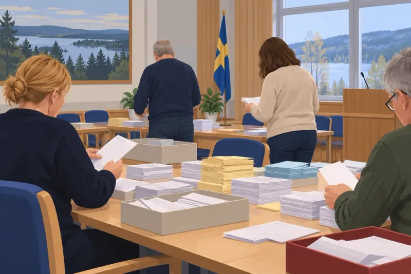 Liberalerna fyrdubblade mandaten i Åsele