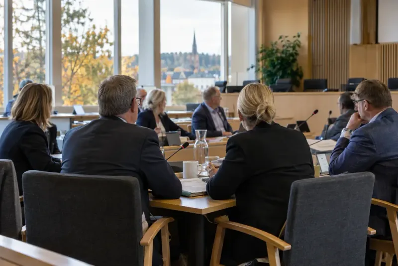 M, S och KD fortsätter styra Skövde