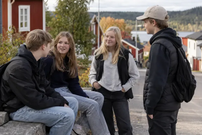 Unga i Bergsjö vill bevara dialekten