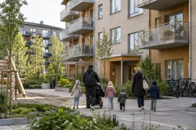 Åtta sexrummare riktas till stora barnfamiljer