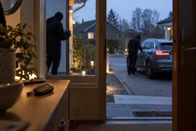 Bil stals utan nyckel – reläattack bakom stölden