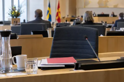 Henrik Fritzon lämnar som S-gruppledare i Region Skåne