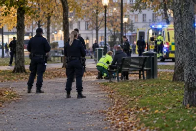 Man anhållen efter fyra misshandelsfall i Östersund