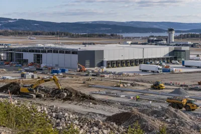 PostNord bygger ny stor terminal i Timrå
