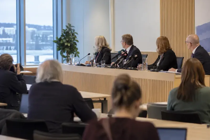 Region Västerbotten höll presskonferens efter nämndmöte