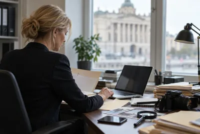 Åtalade Katja Nyberg återupptar verksamhet som privatdetektiv