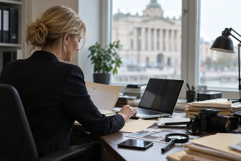 Åtalade Katja Nyberg återupptar verksamhet som privatdetektiv