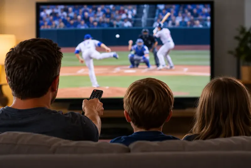 Alex Call kritiserar reklam under MLB-slutspelet