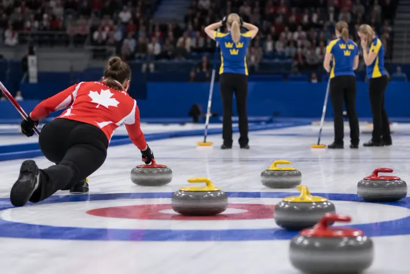 Kanada besegrade Sverige efter infekterade OS-bråket