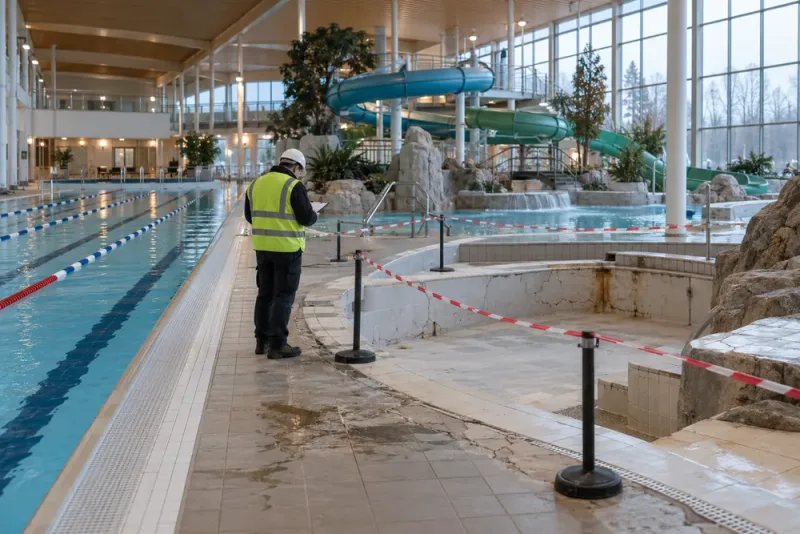 Teknisk utredning föreslår nytt badhus i Sandviken